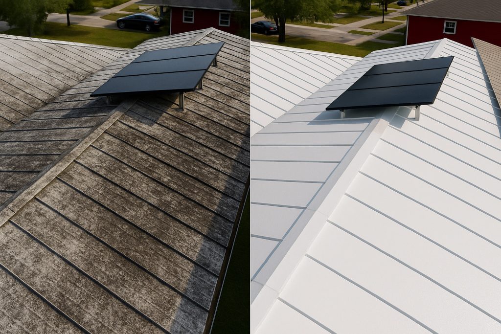 roof cleaning company