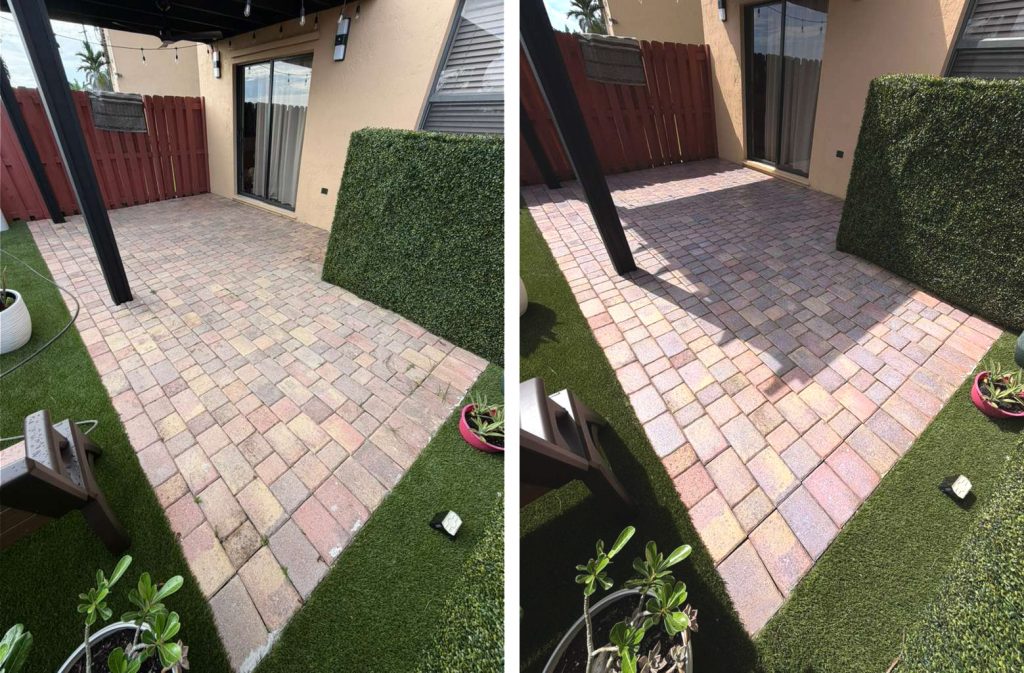 Paver-cleaning